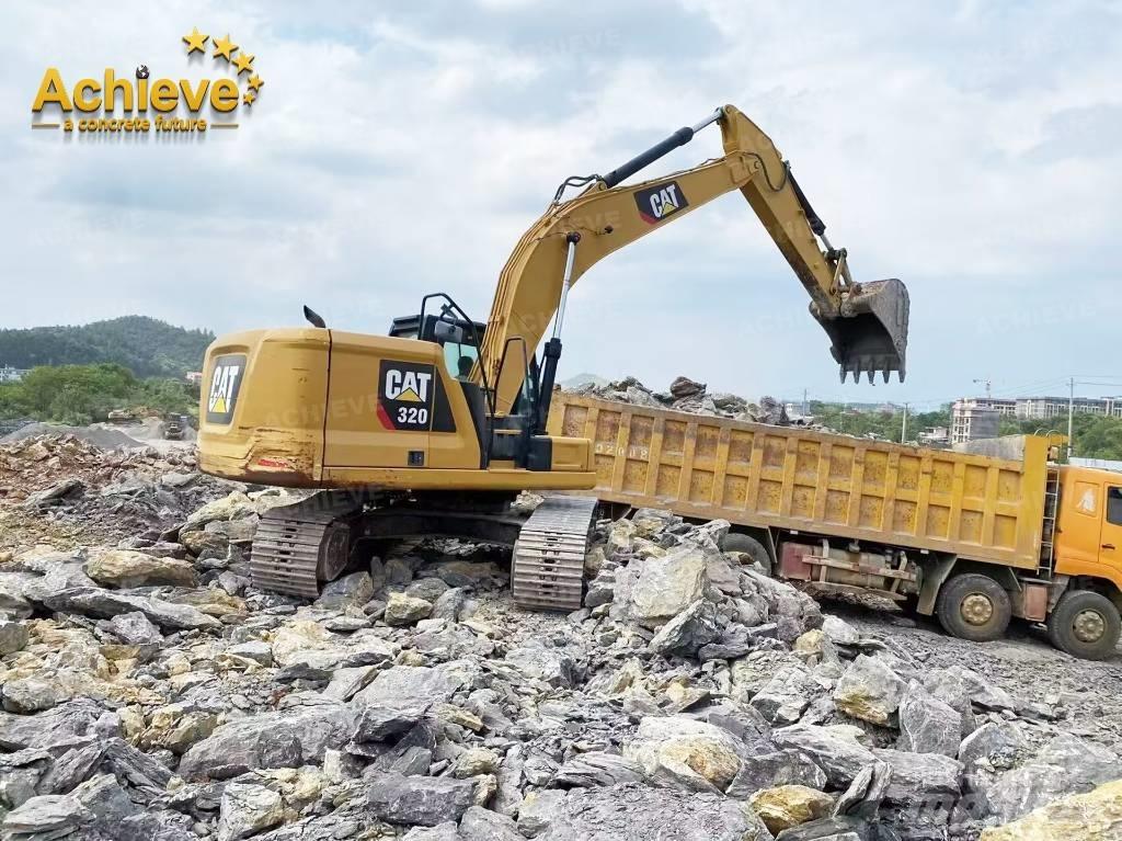 CAT 320 Kāpurķēžu ekskavatori