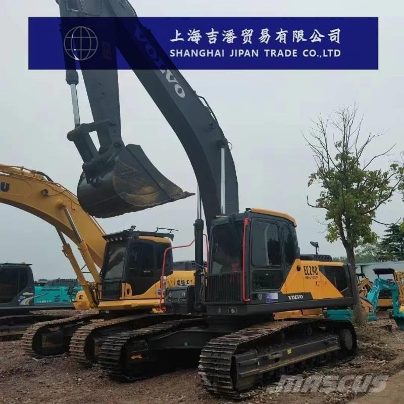 Volvo EC 290 Kāpurķēžu ekskavatori