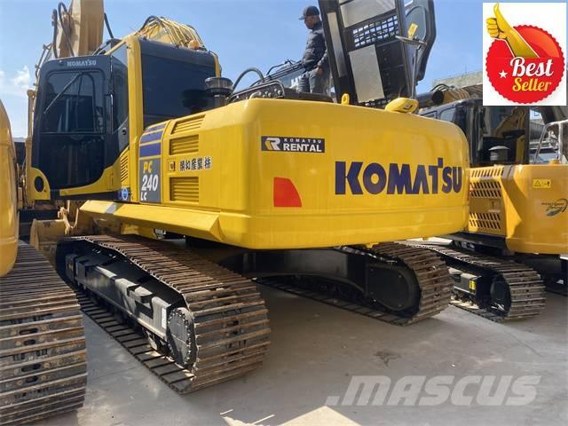 Komatsu PC 240 LC Kāpurķēžu ekskavatori