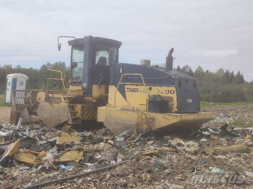 Tana G290 Atkritumu preses