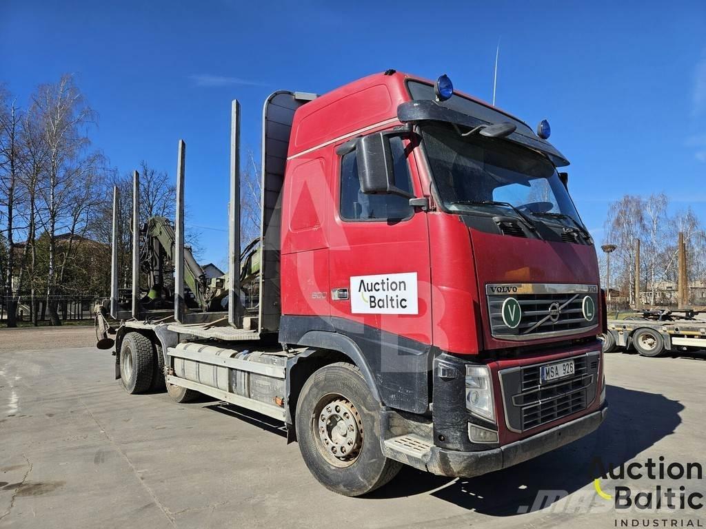 Volvo FH16 Forvarderi