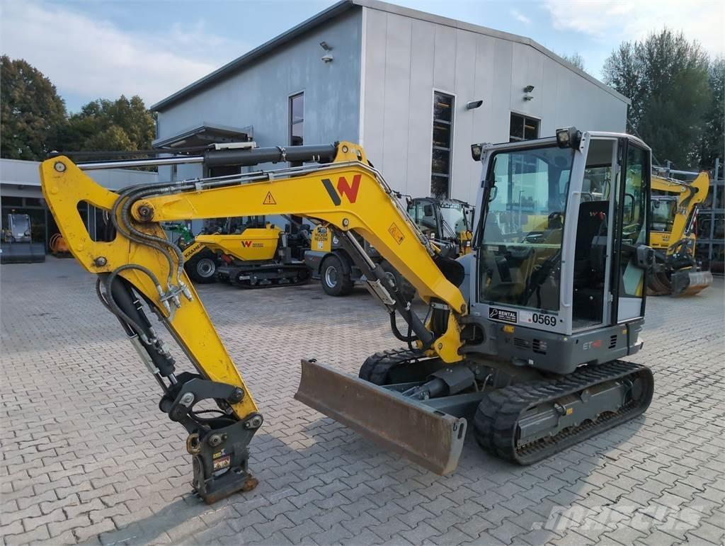 Wacker Neuson ET42 Kāpurķēžu ekskavatori