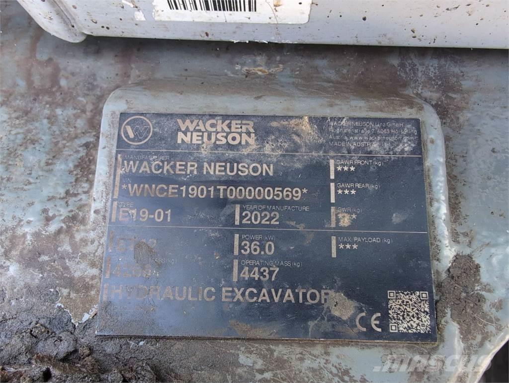 Wacker Neuson ET42 Kāpurķēžu ekskavatori