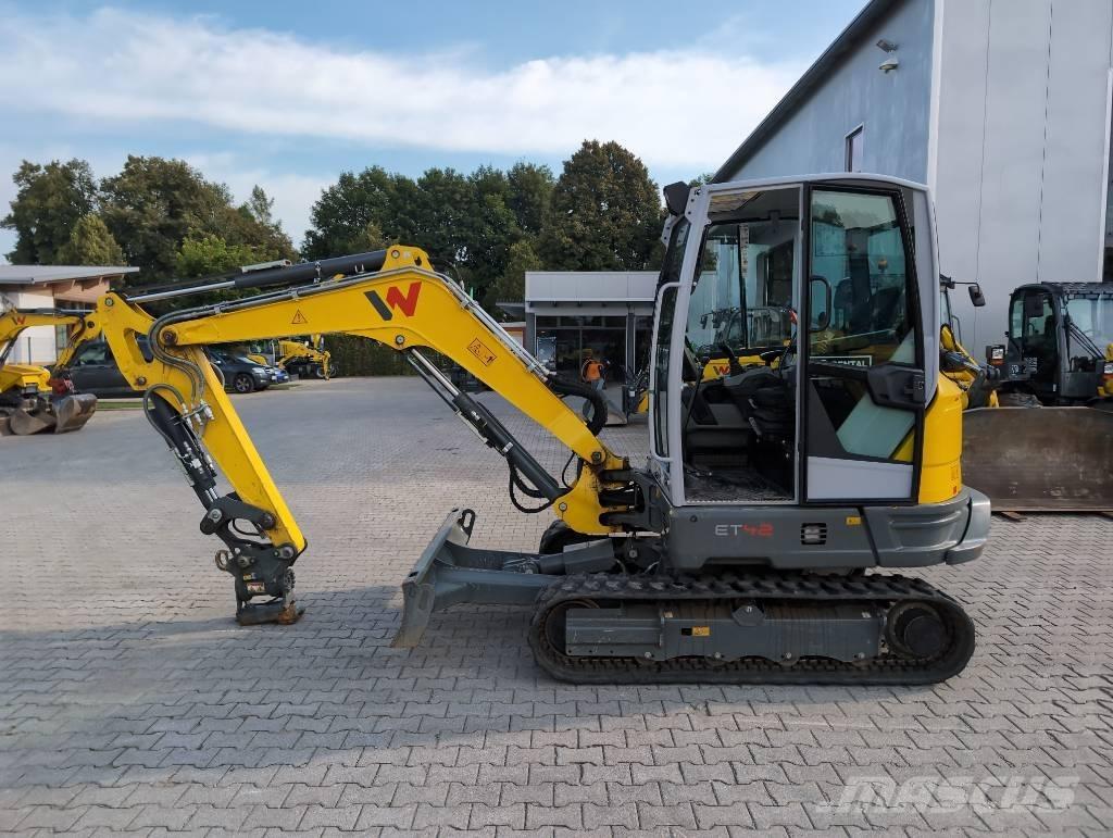 Wacker Neuson ET42 Kāpurķēžu ekskavatori