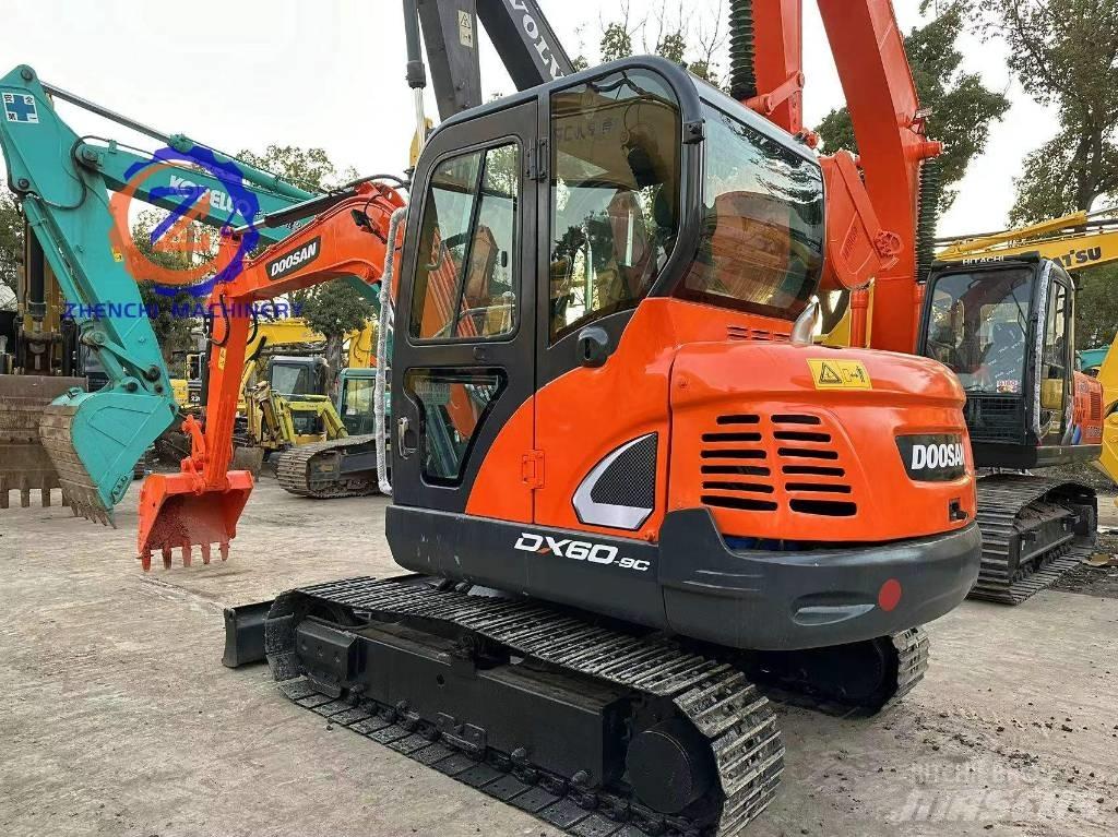 Doosan DX 60 Mini ekskavatori < 7 t