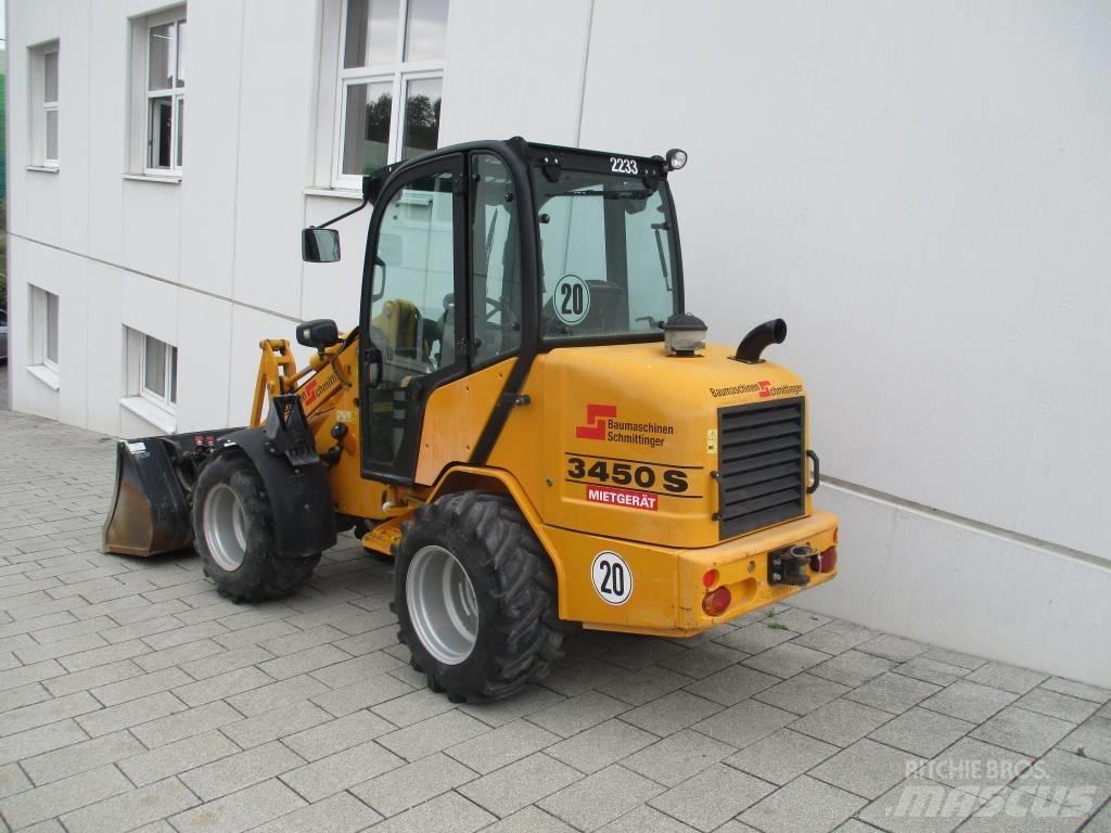 Schäffer 3450 S Iekrāvēji uz riteņiem