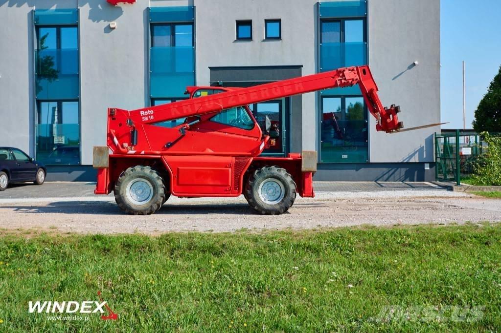 Merlo Roto 38.16 S Teleskopiskie manipulatori