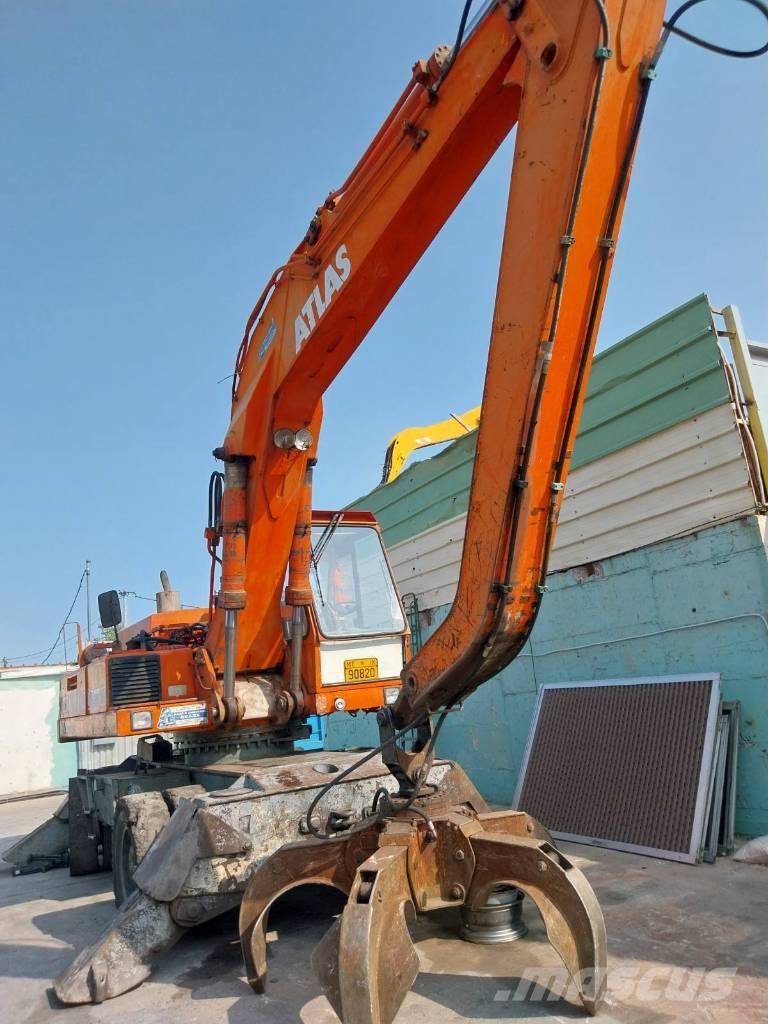 Atlas 1702 D Ekskavatori uz riteņiem