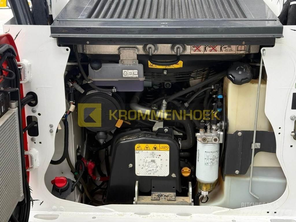 Bobcat T 76 Lietoti riteņu kompaktiekrāvēji