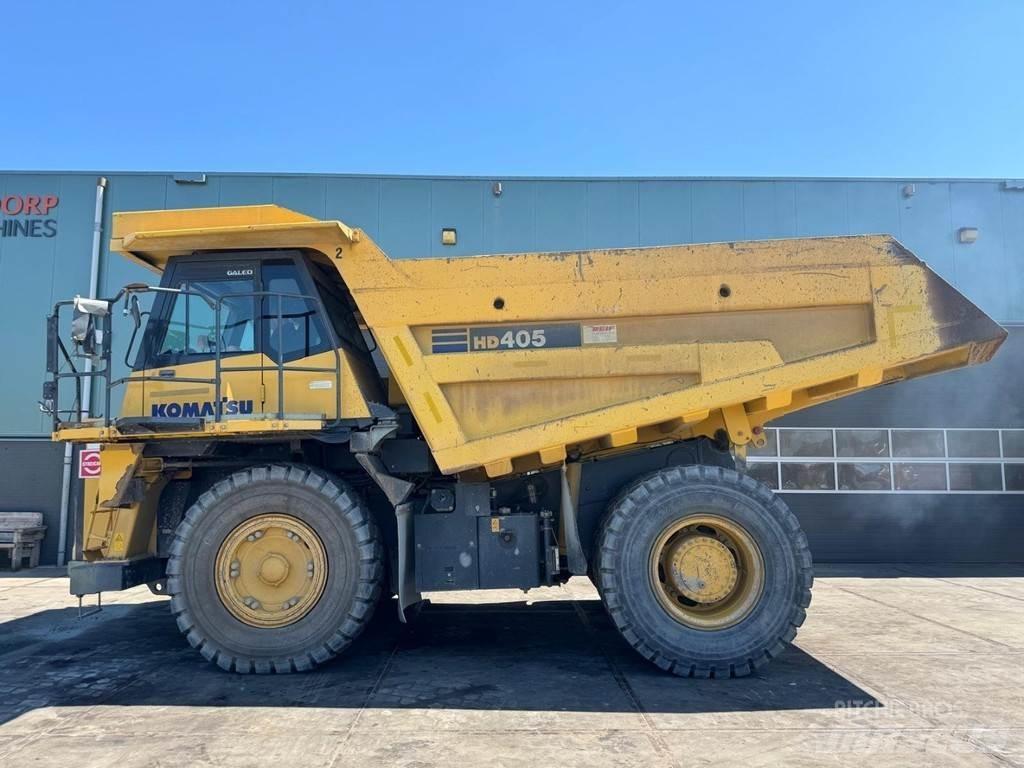 Komatsu HD405-7 Mini pašizgāzēji