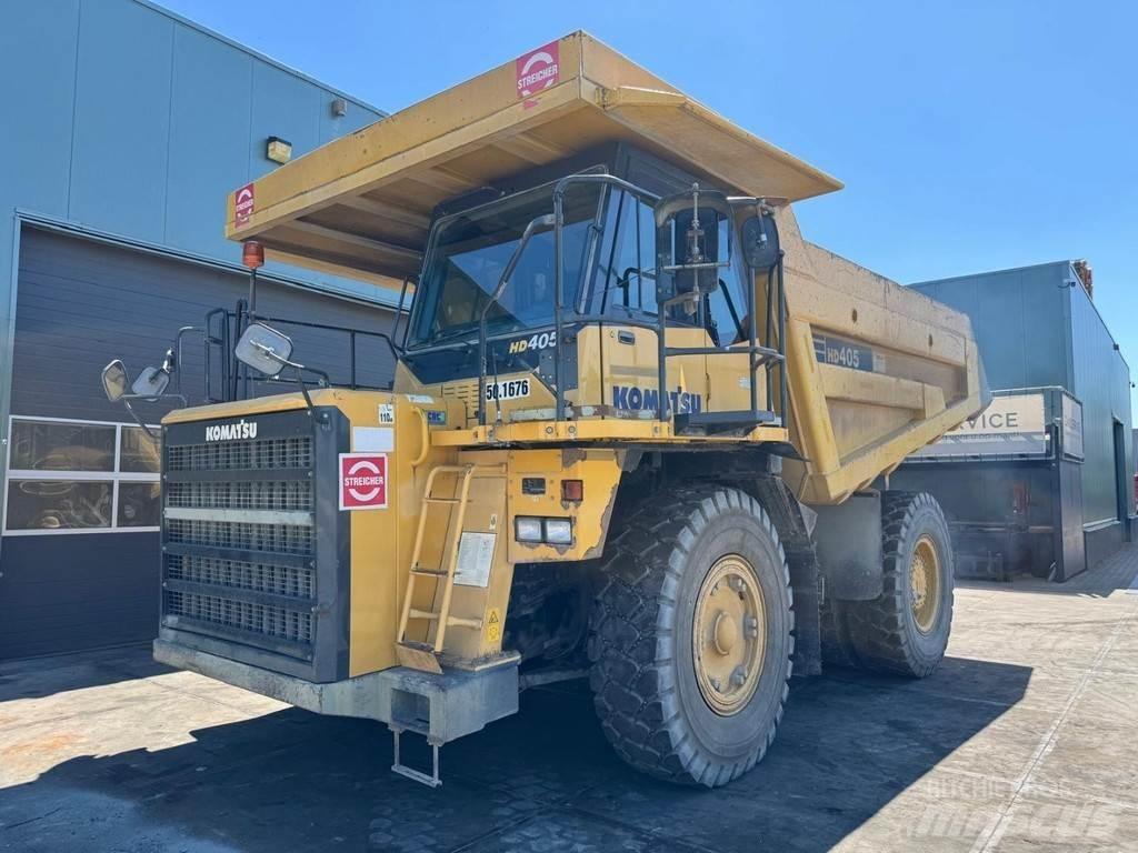 Komatsu HD405-7 Mini pašizgāzēji