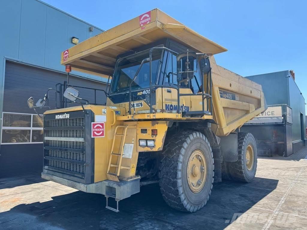 Komatsu HD405-7 Mini pašizgāzēji