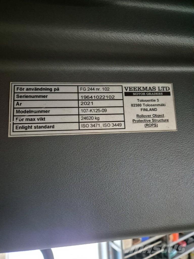 Veekmas FG 244 Greideri