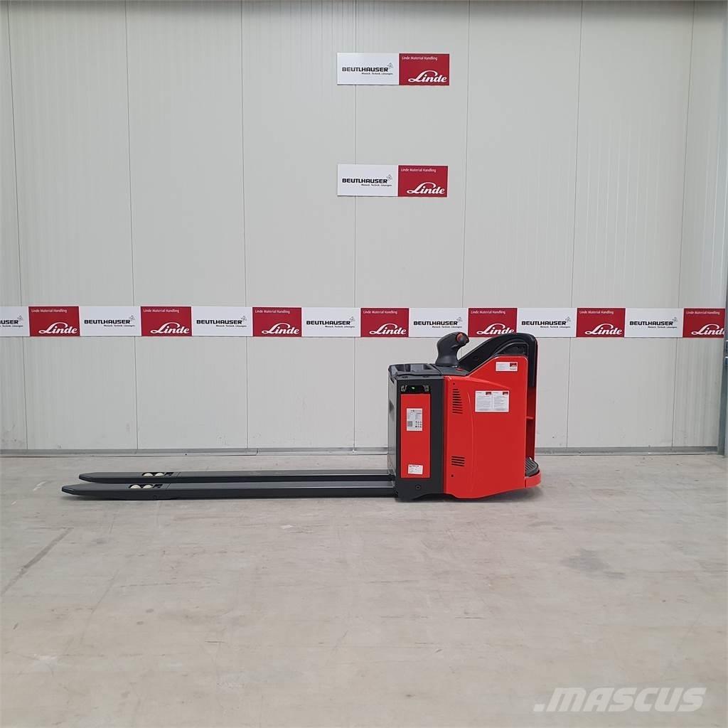 Linde T20SP lang Krautnētāji