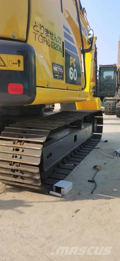 Komatsu PC 60-8 Kāpurķēžu ekskavatori