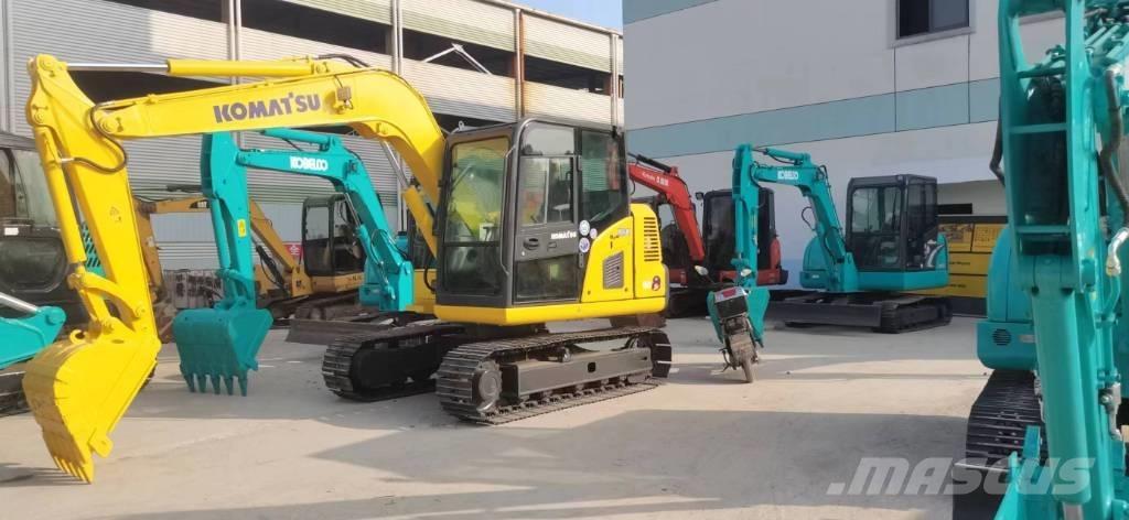 Komatsu PC 60-8 Kāpurķēžu ekskavatori