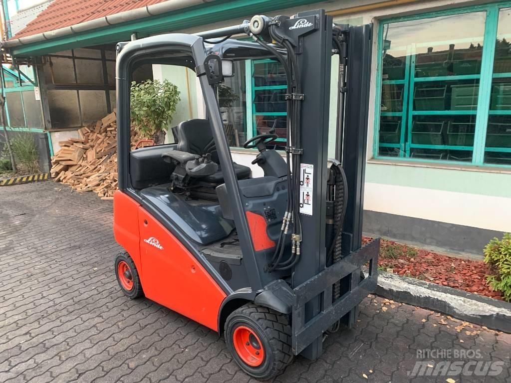 Linde H16T-01 V-3071 LPG tehnika