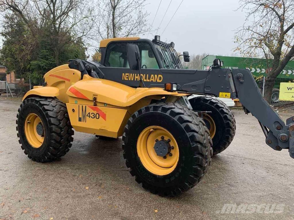 New Holland LM 430 Lauksaimniecības pacēlāji