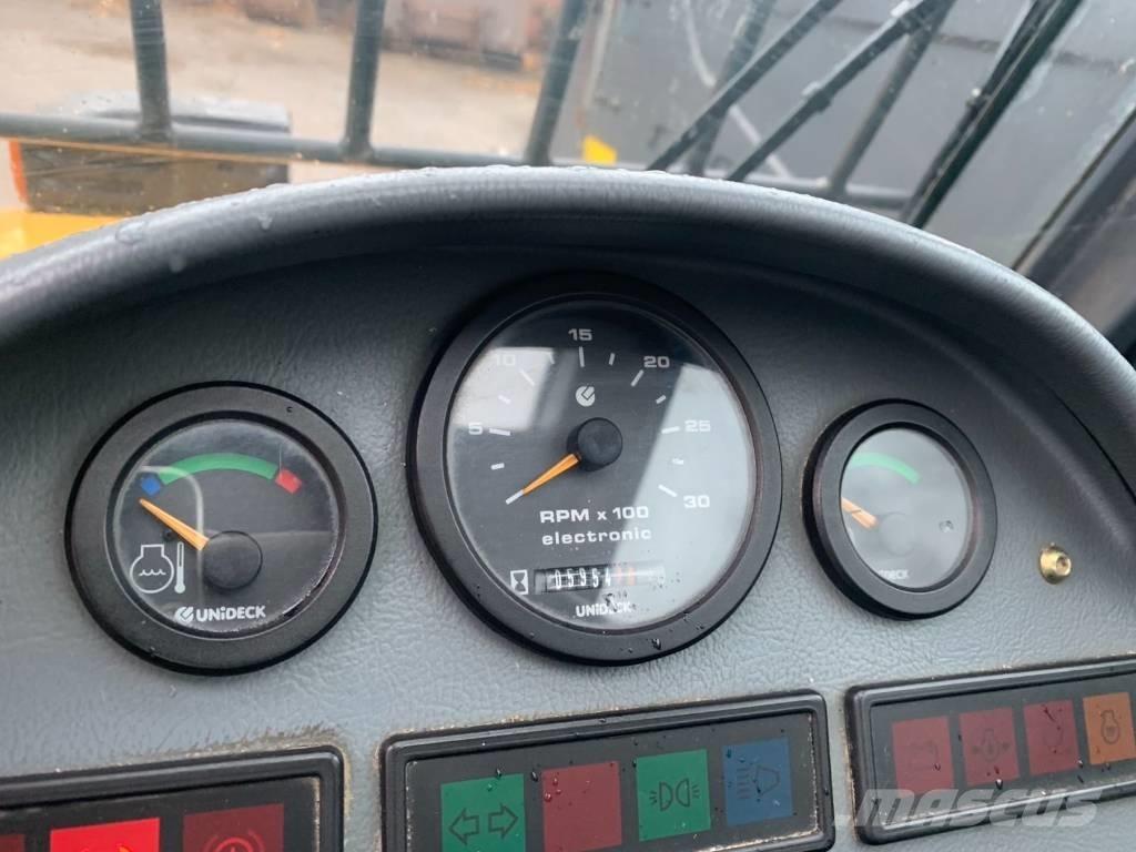 New Holland LM 430 Lauksaimniecības pacēlāji