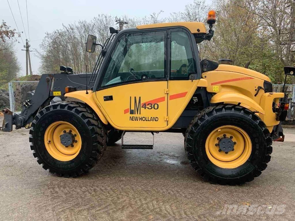 New Holland LM 430 Lauksaimniecības pacēlāji