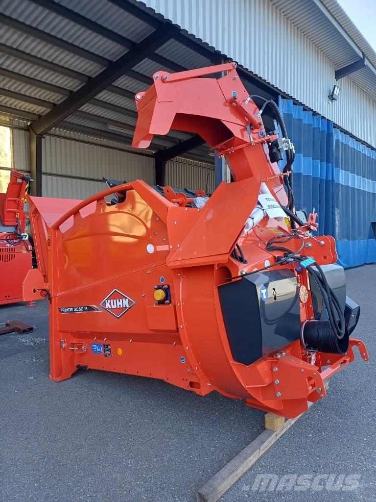 Kuhn Primor 2060 M Ķīpu smalcinātāji, griezēji un attinēji
