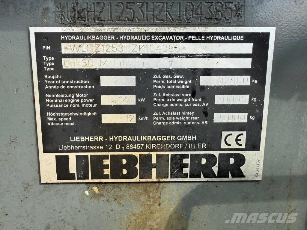 Liebherr LH 30 M Industriālie iekrāvēji