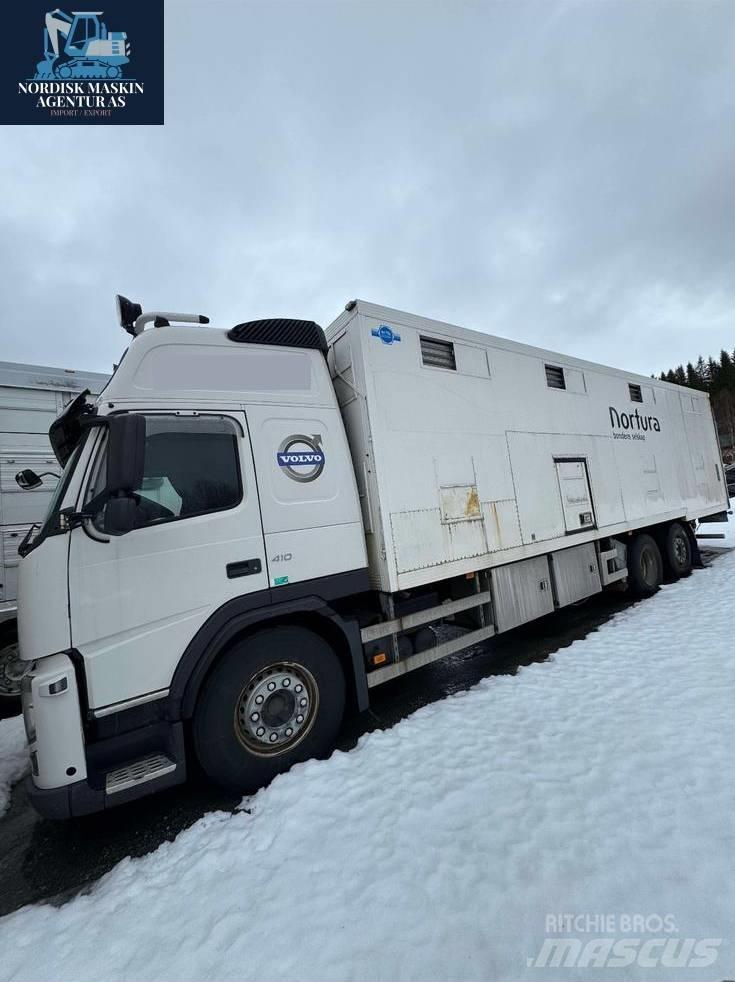Volvo FM 410 Dzīvnieku pārvadāšanas transports