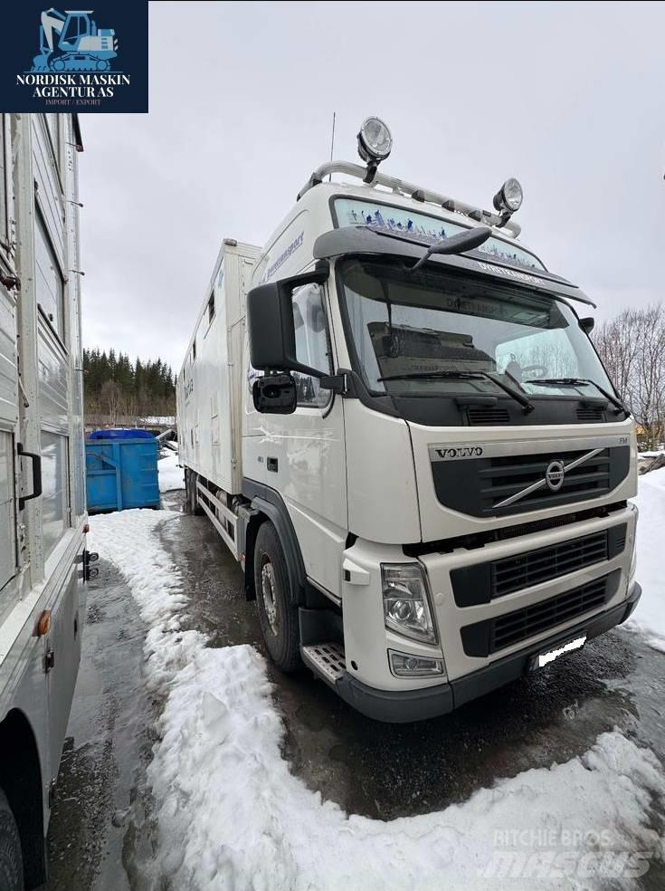 Volvo FM 410 Dzīvnieku pārvadāšanas transports