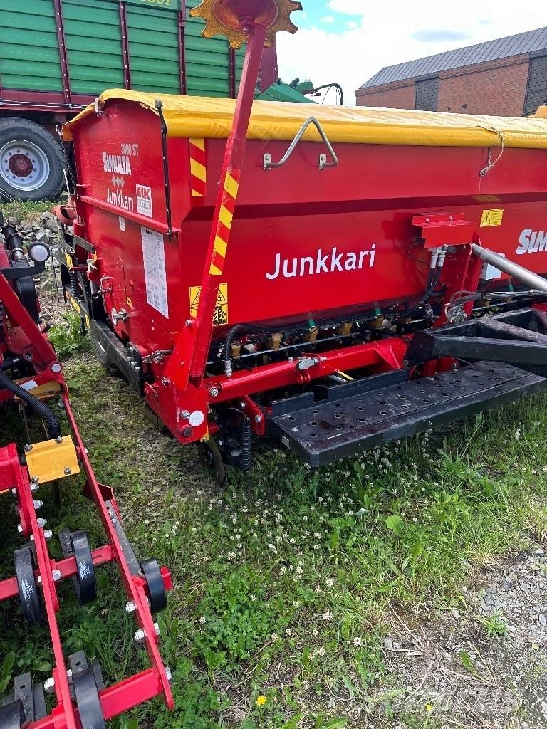 Junkkari 3000 ST Kombinētās sējmašīnas