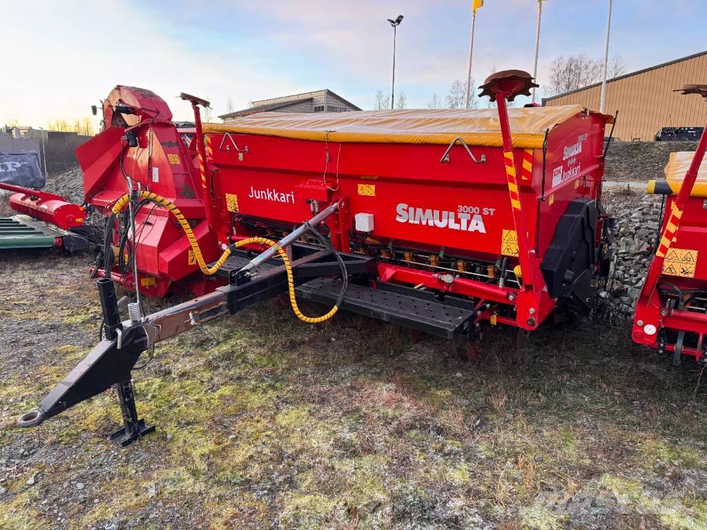 Junkkari 3000 ST Kombinētās sējmašīnas