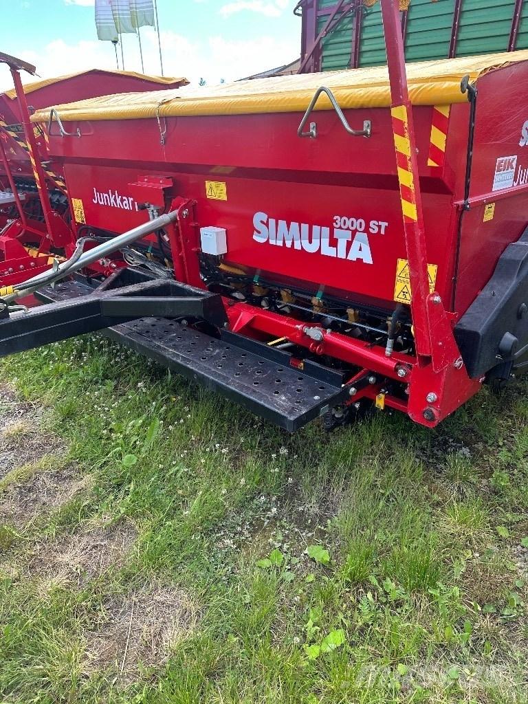 Junkkari 3000 ST Kombinētās sējmašīnas