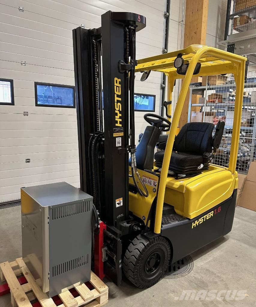 Hyster J 1.6 XNT Elektriskie iekrāvēji