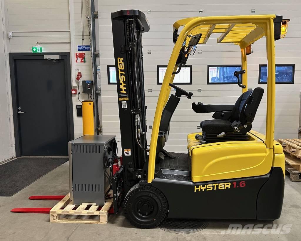 Hyster J 1.6 XNT Elektriskie iekrāvēji
