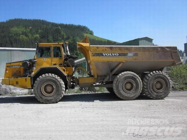 Volvo A 35 C 6x6 Artikulētie pašizgāzēji