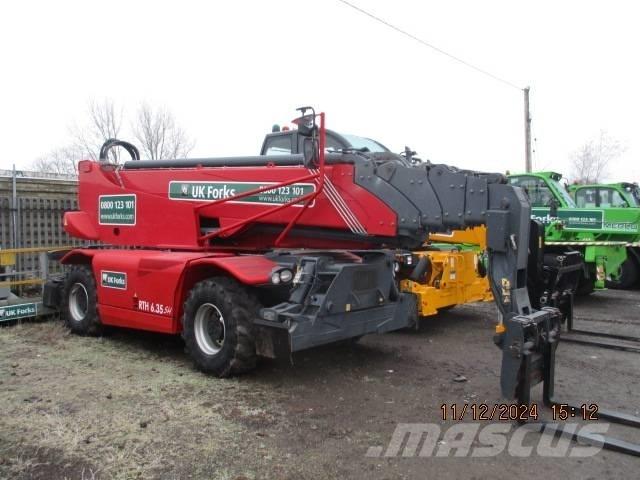 Magni RTH 6.35 SH Teleskopiskie manipulatori