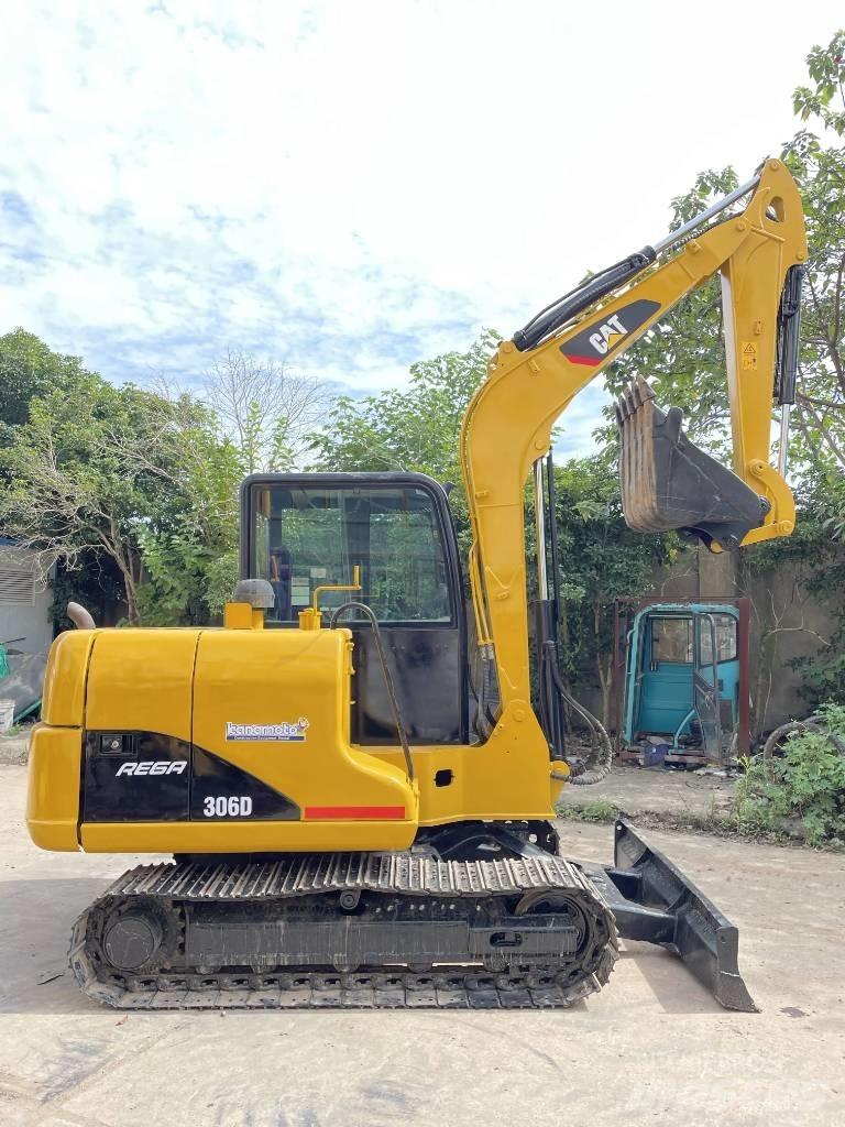CAT 306 D Mini ekskavatori < 7 t
