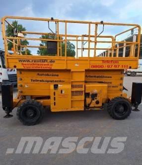 Haulotte H 18 SX Šķerveida pacēlāji