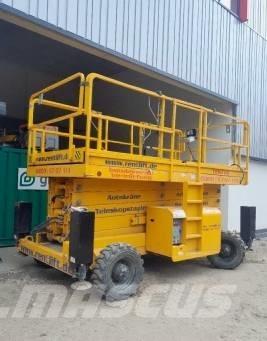 Haulotte H 18 SX Šķerveida pacēlāji
