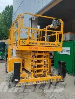 Haulotte H 18 SX Šķerveida pacēlāji