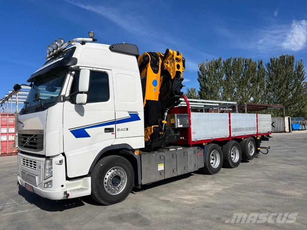 Volvo FM 540 Smagās mašīnas ar celtni