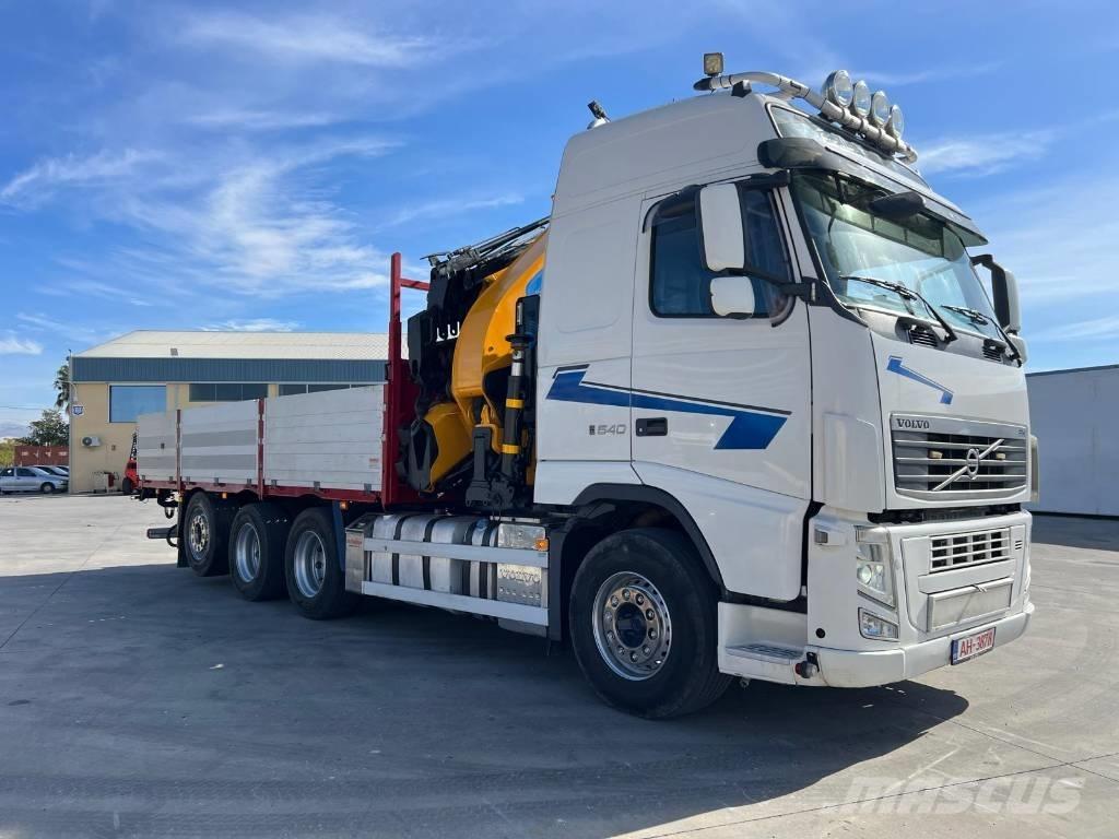 Volvo FM 540 Smagās mašīnas ar celtni