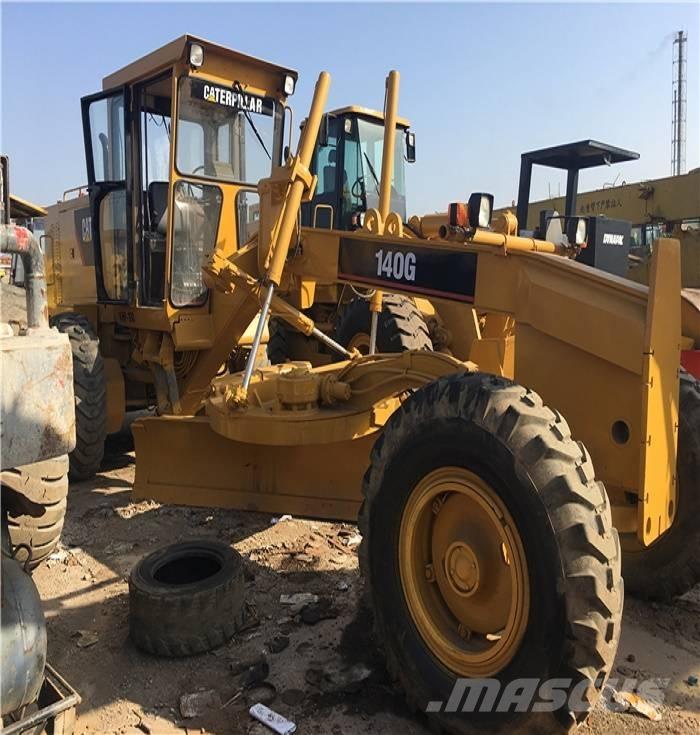 CAT 140 H II Greideri