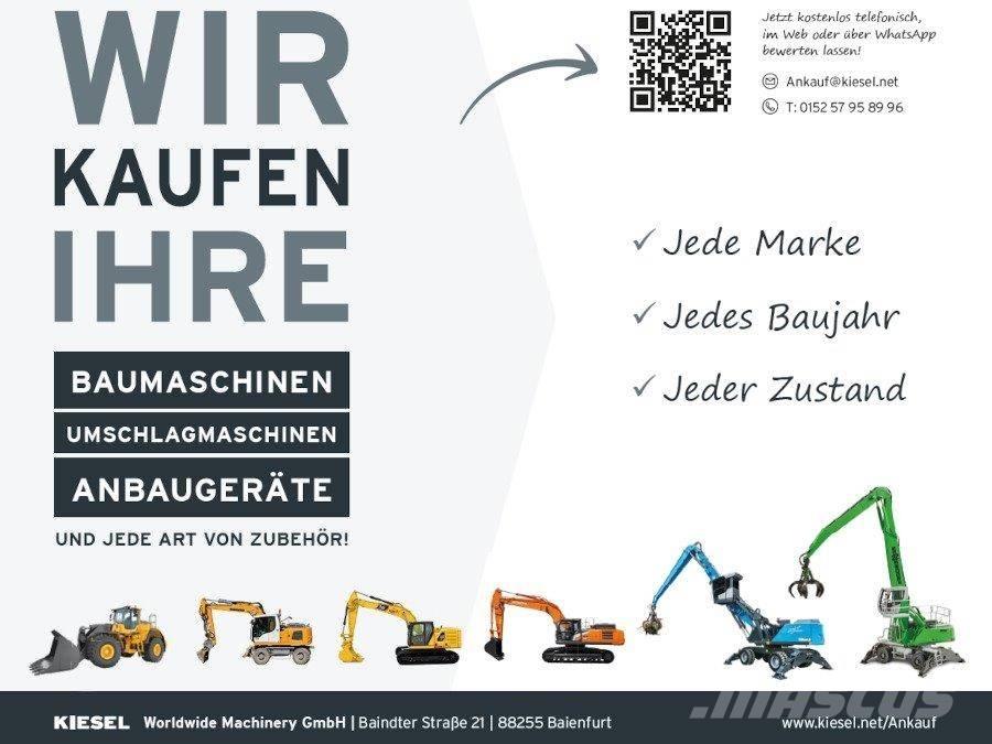 Mantsinen 60 M Industriālie iekrāvēji