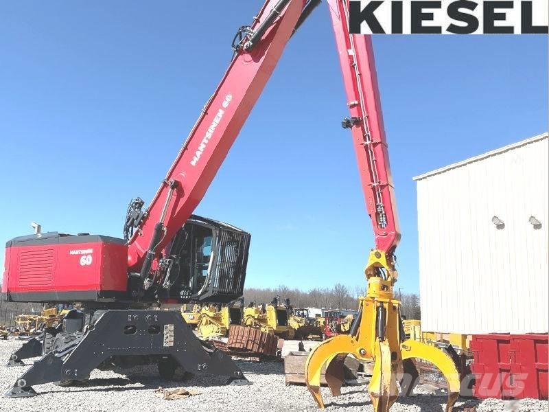 Mantsinen 60 M Industriālie iekrāvēji