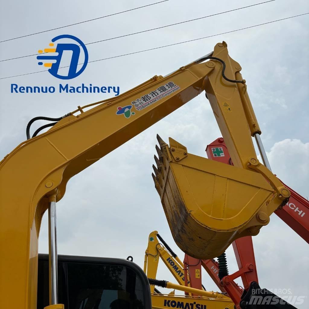 Komatsu PC 70-8 Mini ekskavatori < 7 t
