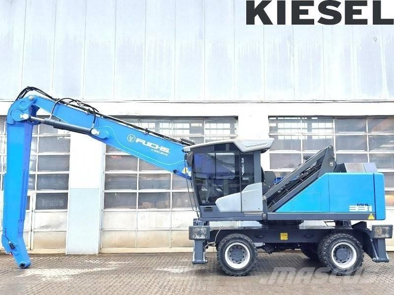 Fuchs MHL 331 F Industriālie iekrāvēji