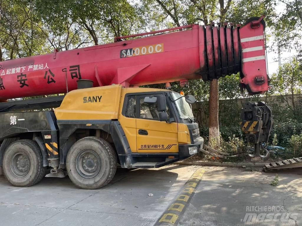 Sany 220 Ton Visurgājēji celtņi