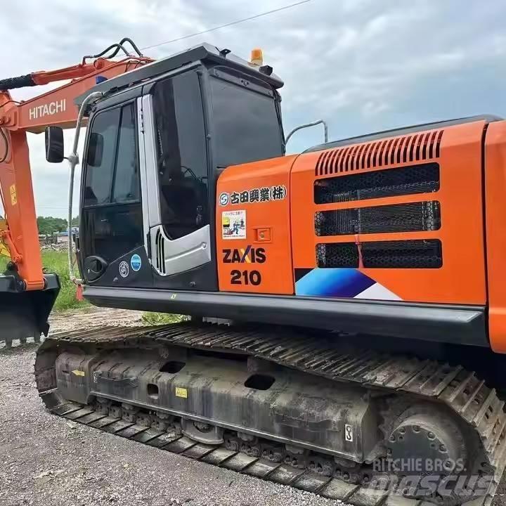 Hitachi ZX210 Kāpurķēžu ekskavatori
