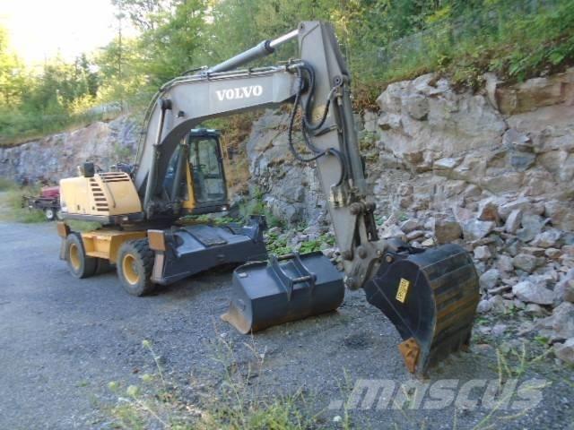 Volvo EW 180 B Ekskavatori uz riteņiem