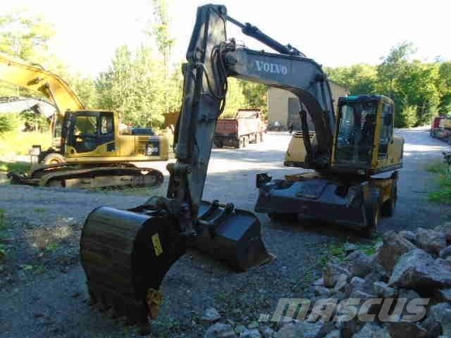 Volvo EW 180 B Ekskavatori uz riteņiem
